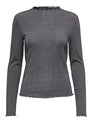 ONLEMMA LS GLITTER TOP JRS NOOS
