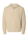 SLMDRY LS KNIT HALF ZIP NOOS