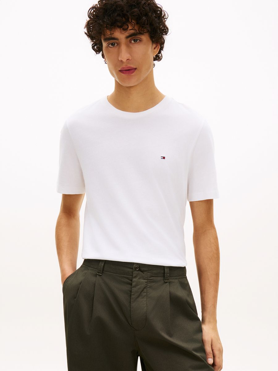 ESSENTIAL REG FIT SOLID TEE