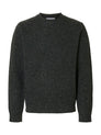 SLHNEIL LS KNIT NEPS CREW NECK