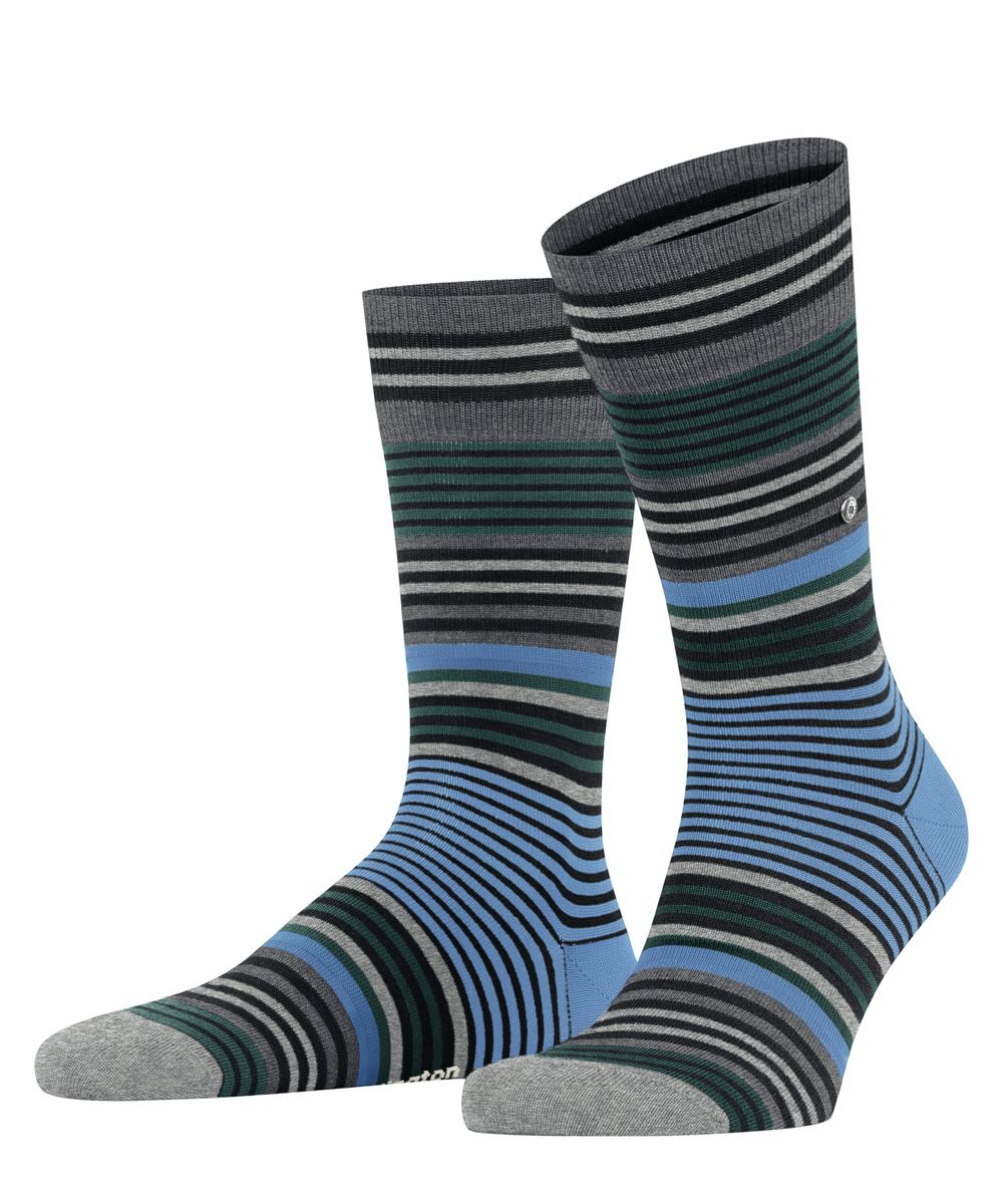 BURLINGTON Stripe Herren Socken