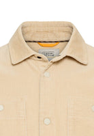 Cord Overshirt mit Druckknöpfen