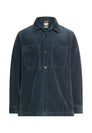 Cord Overshirt mit Druckknöpfen