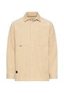 Cord Overshirt mit Druckknöpfen