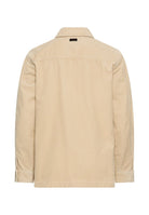 Cord Overshirt mit Druckknöpfen