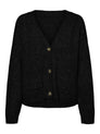 VMBOOM LS V-NECK BUTTON CARDIGAN GA NOOS