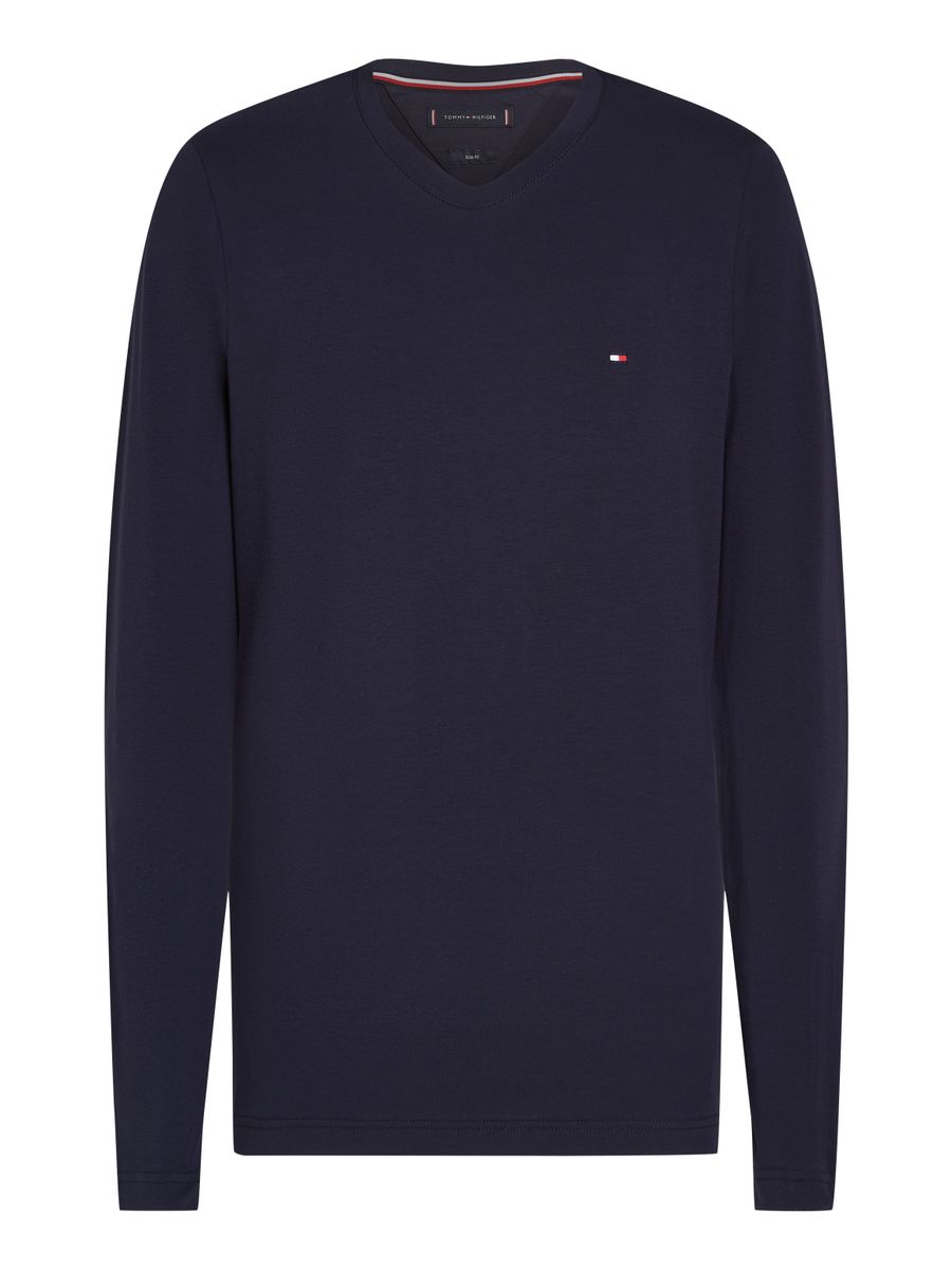 STRETCH SLIM FIT LONG SLEEVE TEE
