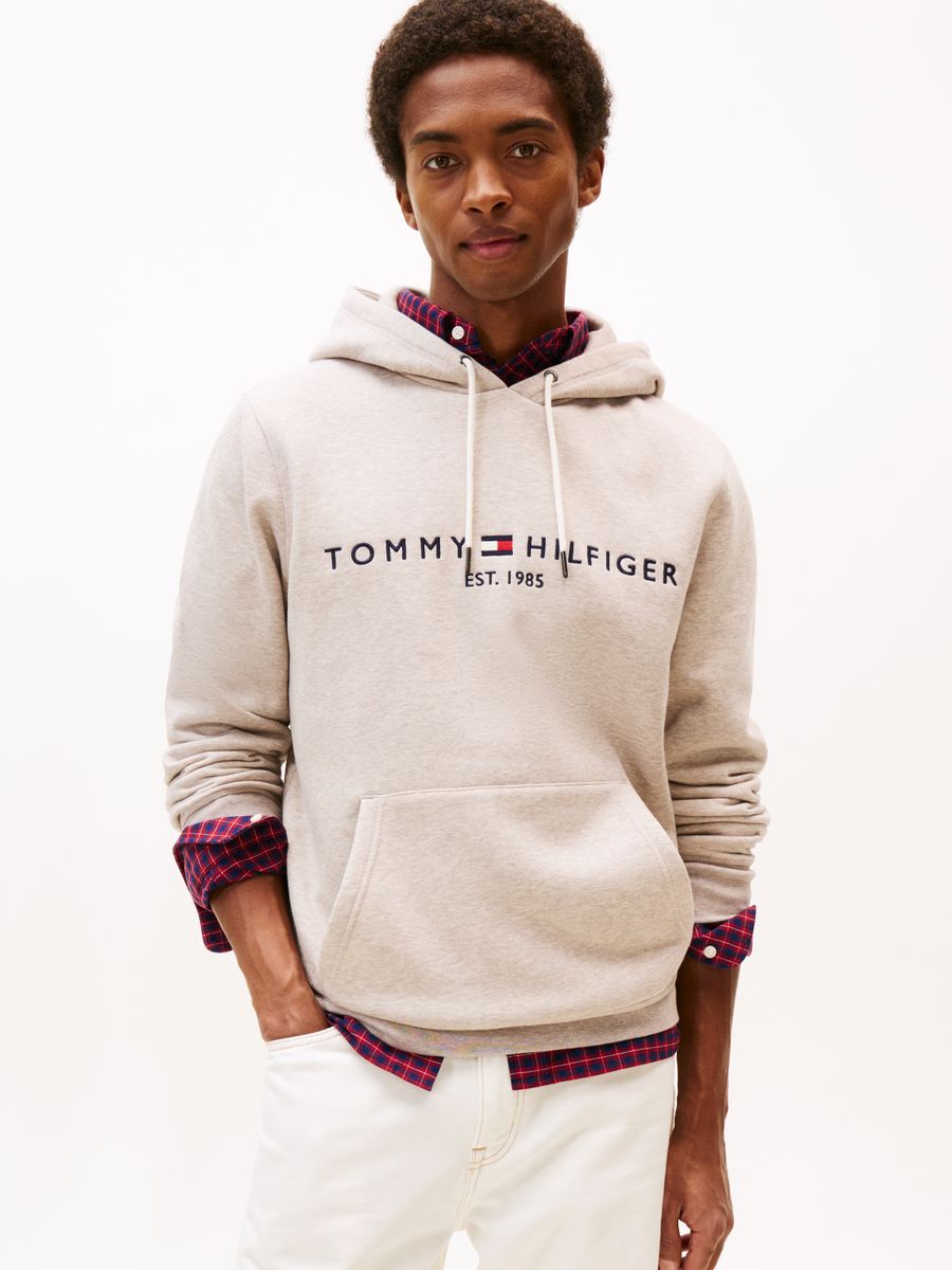 TOMMY LOGO HOODY