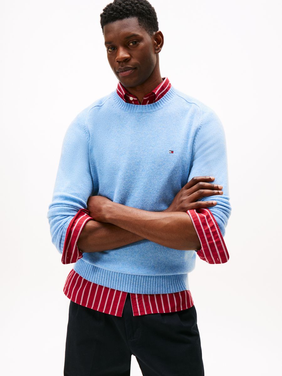 LAMBSWOOL CREW NECK