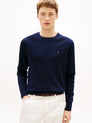 PIMA ORG CTN CASHMERE CREW NECK