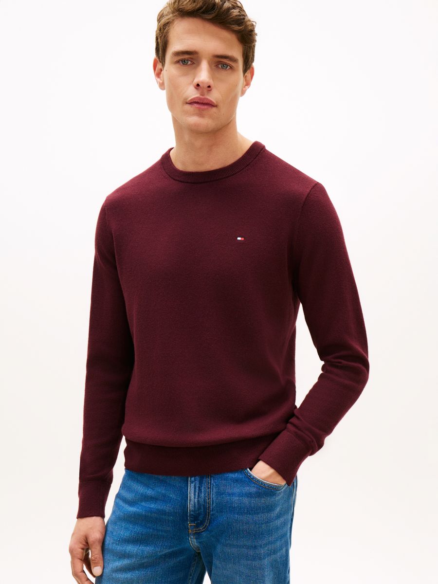 PIMA ORG CTN CASHMERE CREW NECK
