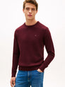 PIMA ORG CTN CASHMERE CREW NECK