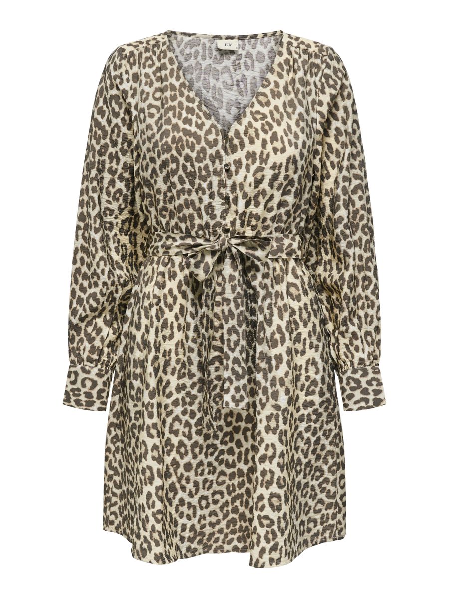 JDYBEATRICE LIFE L/S DRESS WVN