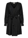 JDYBEATRICE LIFE L/S DRESS WVN
