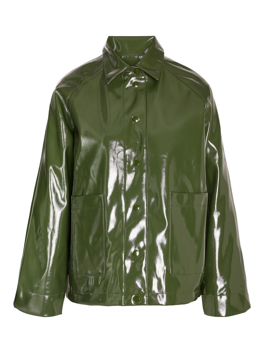 NMSKY L/S SHORT VINYL JACKET