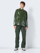 NMSKY L/S SHORT VINYL JACKET