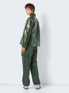 NMSKY L/S SHORT VINYL JACKET