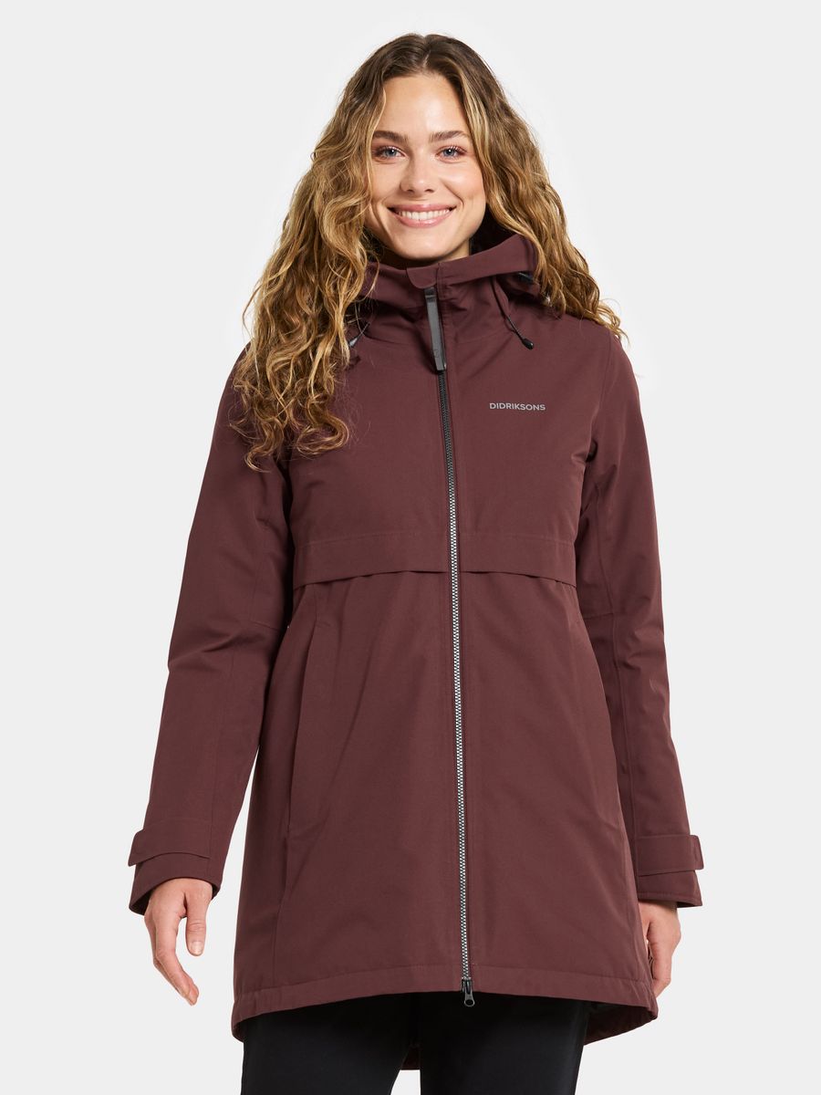 DIDRIKSONS Damen Mantel HELLE WNS PARKA 6