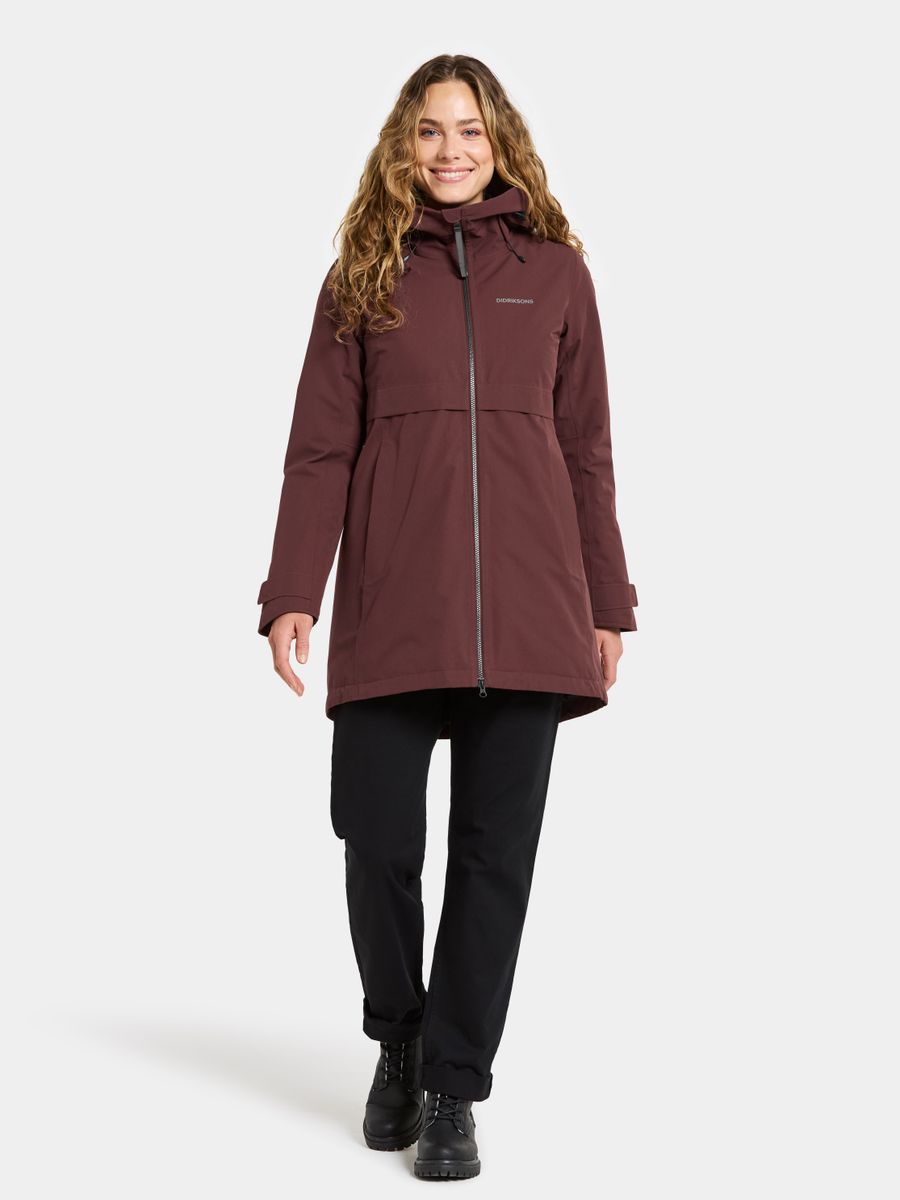 DIDRIKSONS Damen Mantel HELLE WNS PARKA 6