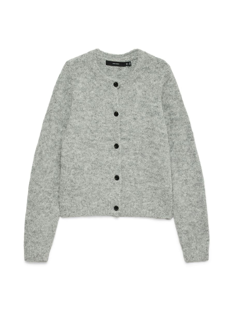 VMNOVAH LS O-NECK BUTTON CARDI GA N