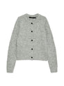 VMNOVAH LS O-NECK BUTTON CARDI GA N
