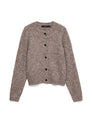 VMNOVAH LS O-NECK BUTTON CARDI GA N