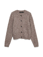 VMNOVAH LS O-NECK BUTTON CARDI GA NOOS