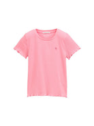 printed rib t-shirt