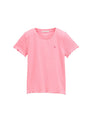 printed rib t-shirt