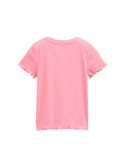 printed rib t-shirt