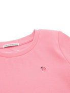 printed rib t-shirt