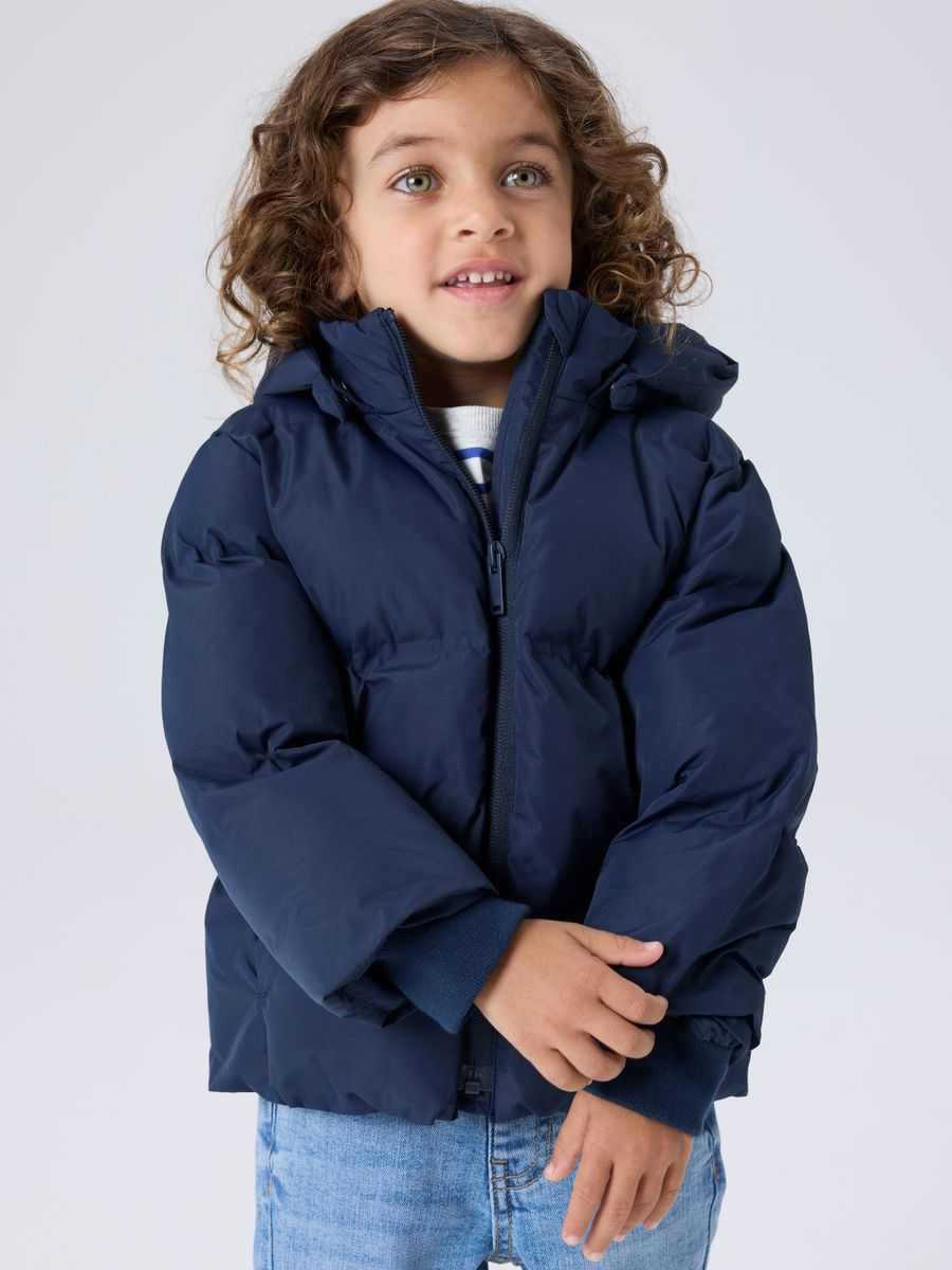NMNMUSK PUFFER JACKET TB NOOS