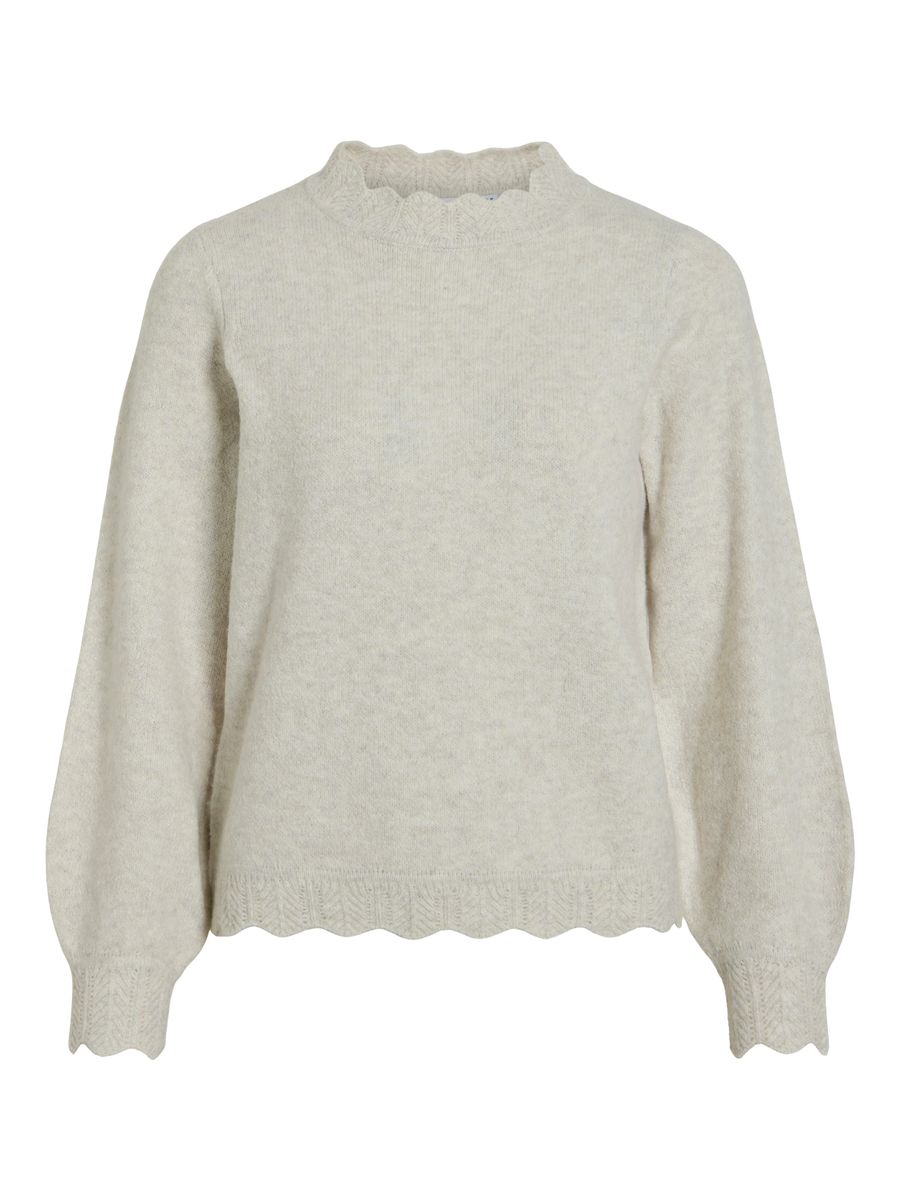 VINIKOLINA O-NECK L/S KNIT TOP - NO