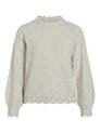VINIKOLINA O-NECK L/S KNIT TOP - NO