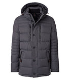 Steppjacke mit Kapuze