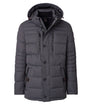 Steppjacke mit Kapuze