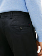 DENTON PRINTED STRUCTURE CHINO