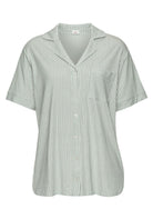 s.O summer stripes button shirt