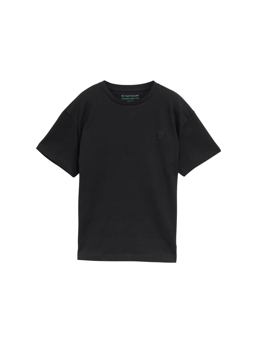 oversize basic t-shirt