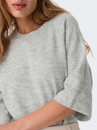 ONLSIMONI 3/4 PULLOVER KNT NOOS