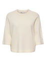 ONLSIMONI 3/4 PULLOVER KNT NOOS
