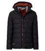 Steppjacke mit Kapuze