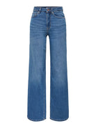 ONLMADISON BLUSH HW WIDE DNM DOT372