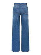 ONLMADISON BLUSH HW WIDE DNM DOT372