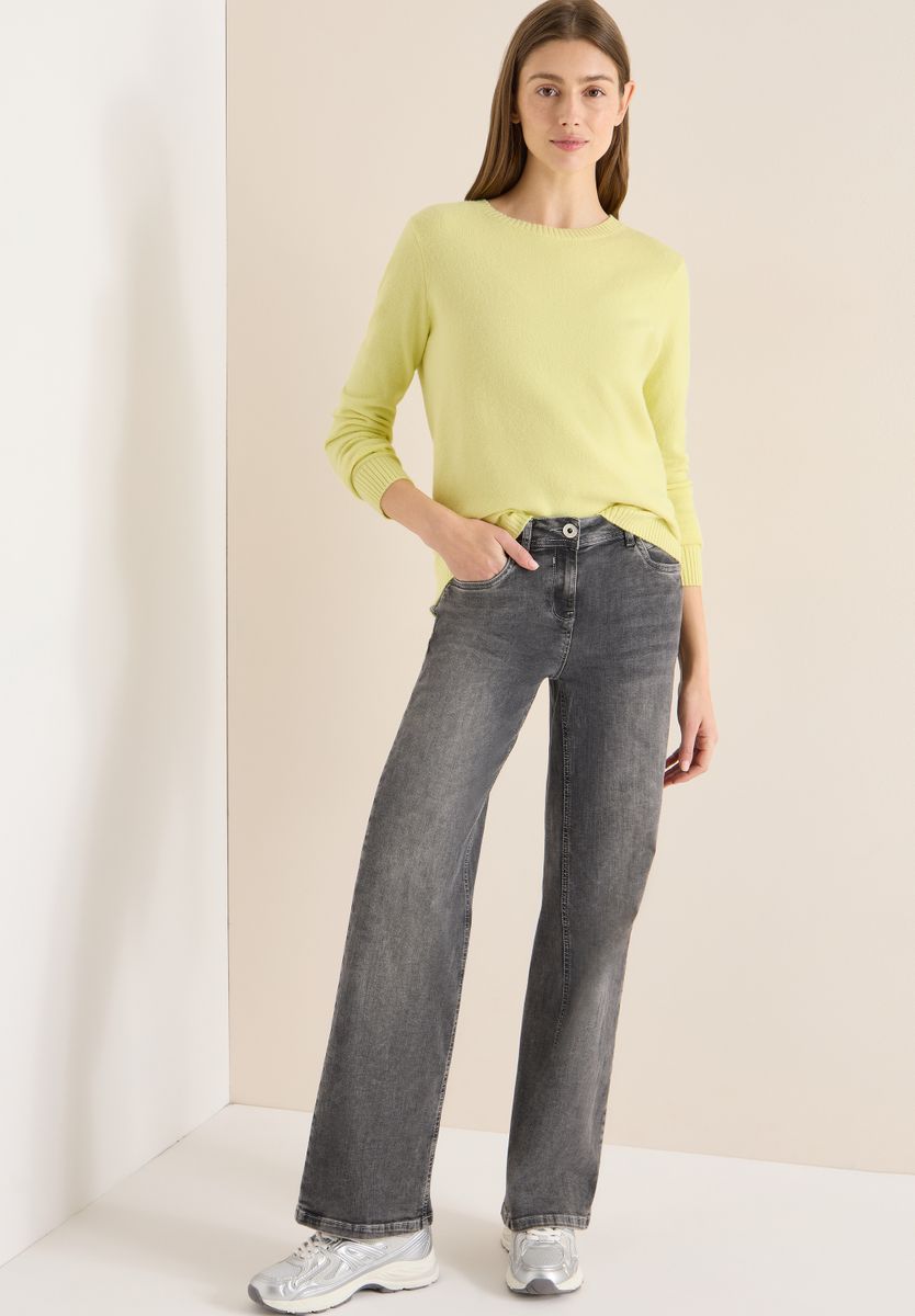 Softer Pullover in Unifarbe