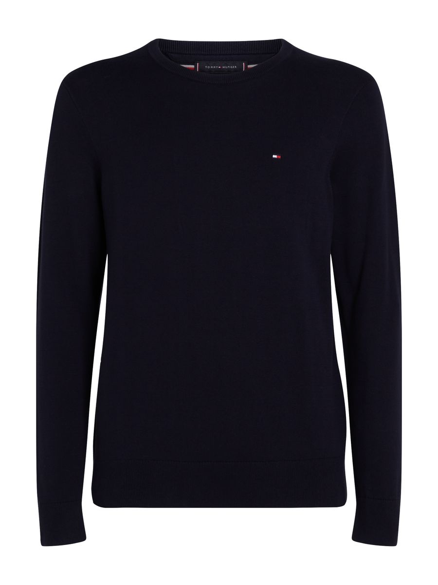 CORE ESSENTIAL COTTON CREW NECK