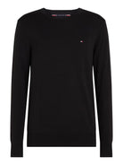 CORE ESSENTIAL COTTON CREW NECK