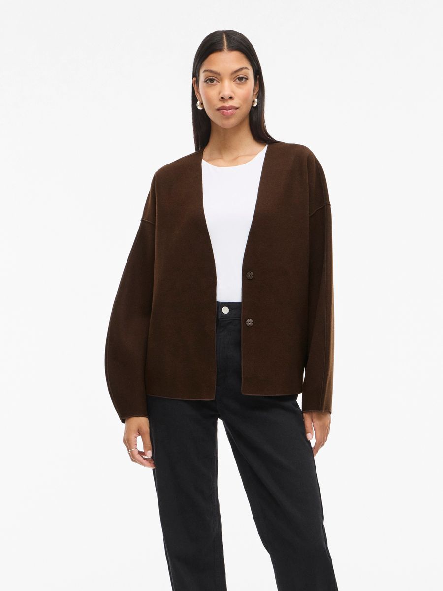 VIJUICE LOOSE L/S JACKET - NOOS