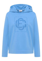 Hoodie mit Schmucksteinen