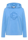 Hoodie mit Schmucksteinen